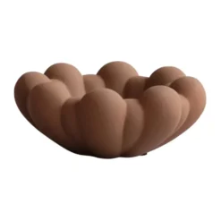 Bloom tray skål mini, Almond