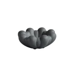 Bloom tray skål mini, Mörk grå