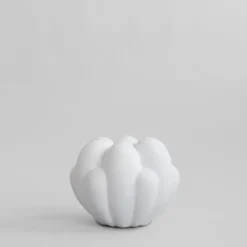 Bloom vas mini, Bone White