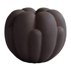 Bloom vas mini, Chocolate brown
