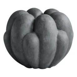 Bloom vas mini, Mörk grå