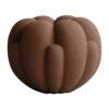Bloom vas petit 22,5x24 cm, Almond