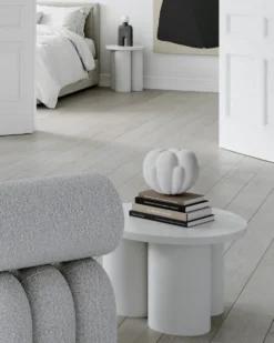 Bloom vas petit 22,5x24 cm, Bone white