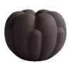 Bloom vas petit 22,5x24 cm, Chocolate brown
