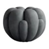 Bloom vas petit 22,5x24 cm, Dark grey