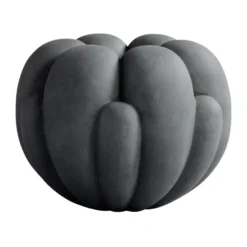 Bloom vas petit 22,5x24 cm, Dark grey