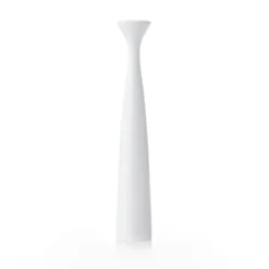 Blossom Rose ljusstake 29 cm, White