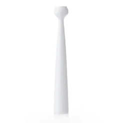 Blossom Tulip ljusstake 33,5 cm, White