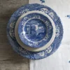 Blue Italian frukostskål, Ø 20 cm