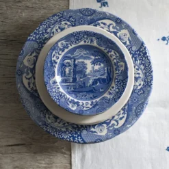 Blue Italian frukostskål, Ø 20 cm