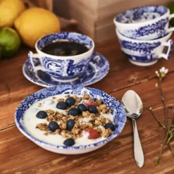 Blue Italian frukostskål, Ø 20 cm
