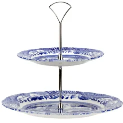 Blue Italian kakfat, 2 våningar