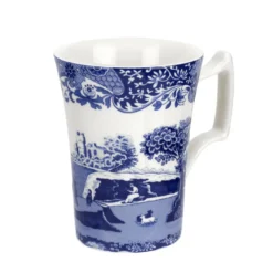 Blue Italian mugg, 28 cl
