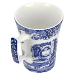 Blue Italian mugg, 28 cl