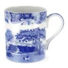 Blue Italian mugg stor, 50 cl