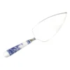 Blue Italian tårtspade 25 cm, Keramik-rostfritt stål
