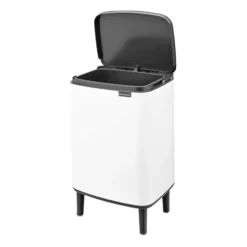 Bo avfallshink hög 12 L, Vit