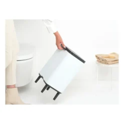 Bo avfallshink hög 12 L, Vit