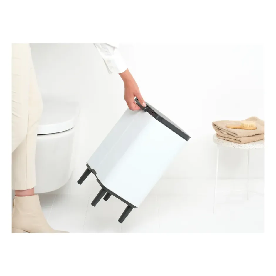 Bo avfallshink hög 12 L, Vit