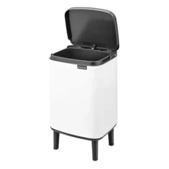 Bo avfallshink hög 7 L, Vit