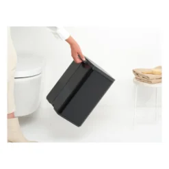 Bo avfallshink 12 L, Matte black