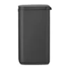 Bo avfallshink 12 L, Mineral Infinite Grey
