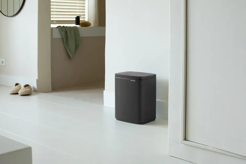 Bo avfallshink 7 L, Mineral Infinite Grey