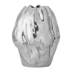 Bobby vas 23,5x29 cm, Silver