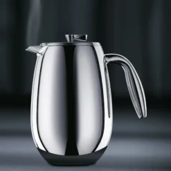 Bodum Columbia presskanna blank, 8 koppar