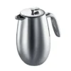 Bodum Columbia presskanna matt, 8 koppar