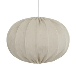 Boll 65 linen lampskärm, Natural