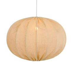 Boll 65 linen lampskärm, Natural