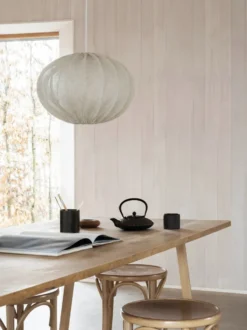 Boll 40 linen lampskärm, Natural