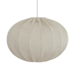 Boll 40 linen lampskärm, Natural