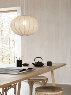 Boll 40 linen lampskärm, Natural
