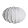 Boll 65 linen lampskärm, White
