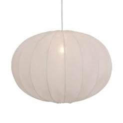 Boll 65 linen lampskärm, White