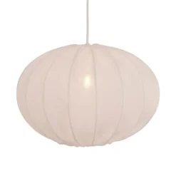 Boll 40 linen lampskärm, White