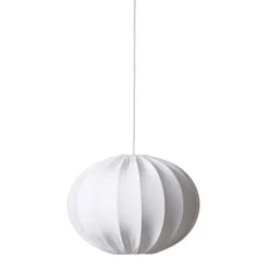 Boll taklampa 40 cm, vit