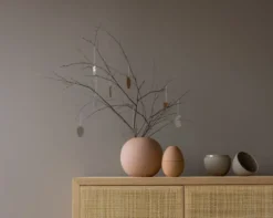 Bonbonniere skål 18 cm, Sand-shell