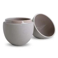 Bonbonniere skål 18 cm, Sand-shell