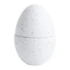 Bonbonniere skål 14 cm, White-mud
