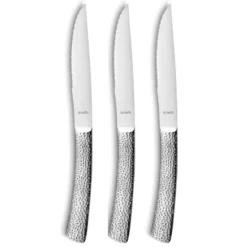 Bongo grillkniv 3-pack, Rostfritt stål
