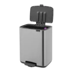 Bo pedalhink 12 L, Matt Steel Fingerprint Proof