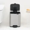Bo pedalhink 7 L, Matt Steel Fingerprint Proof