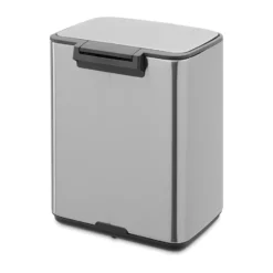 Bo pedalhink 7 L, Matt Steel Fingerprint Proof