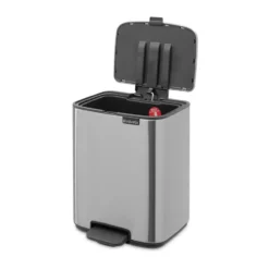 Bo pedalhink 7 L, Matt Steel Fingerprint Proof