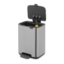 Bo pedalhink 4 L, Matt Steel Fingerprint Proof