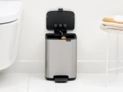 Bo pedalhink 4 L, Matt Steel Fingerprint Proof