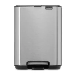 Bo pedalhink 4 L, Matt Steel Fingerprint Proof